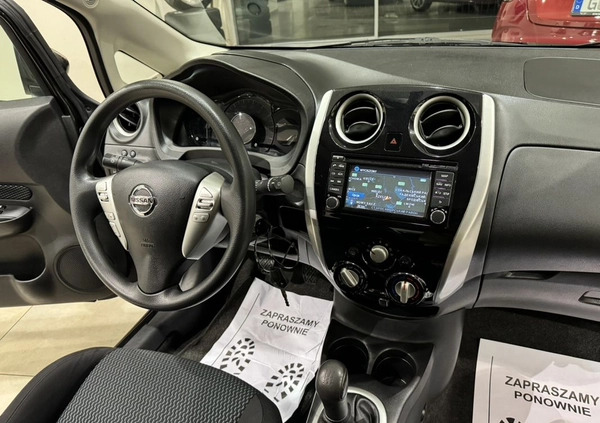 Nissan Note cena 24900 przebieg: 270000, rok produkcji 2014 z Reszel małe 529